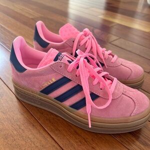 Adidas Gazelle Bold Platform Sneakers